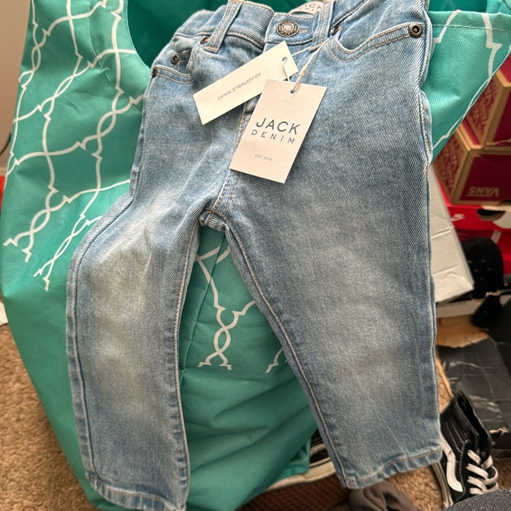 Janie and Jack jeans